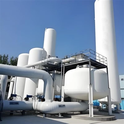Kryogent nitrogenproduktionsanlæg